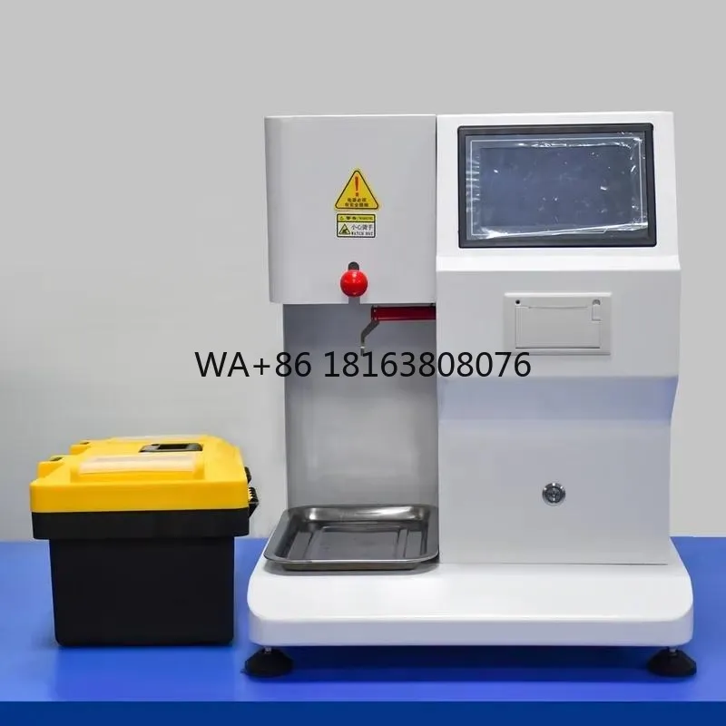 Fully Automatic Touch Screen Melt Flow Index Tester Polymer Granules Precise Temperature Control Stable Measurement