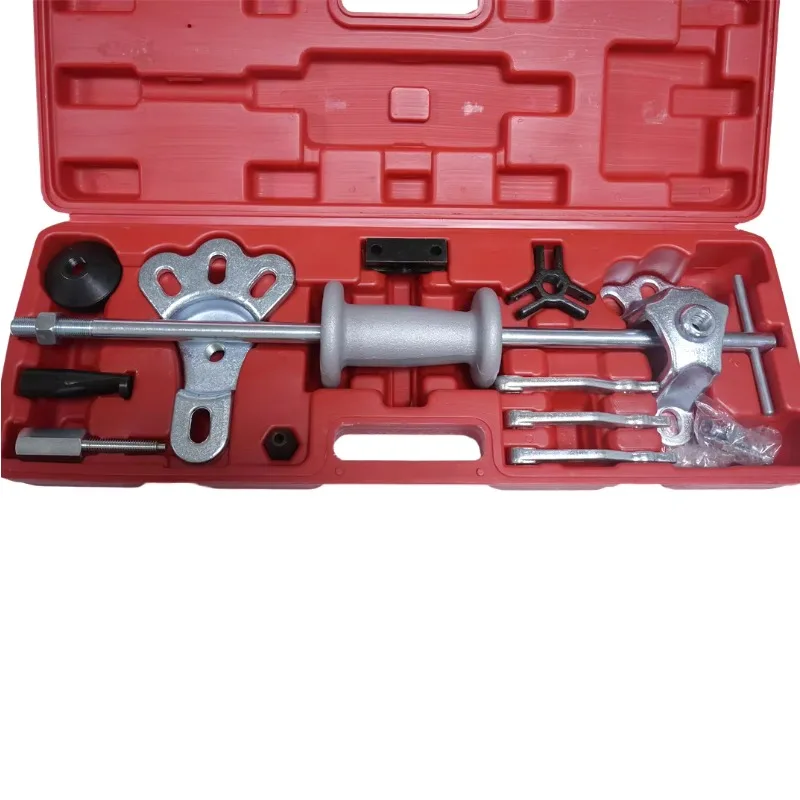 

Front Wheel Hub Bearing Remover Tool Slide Hammer Puller Set For Car Repairing