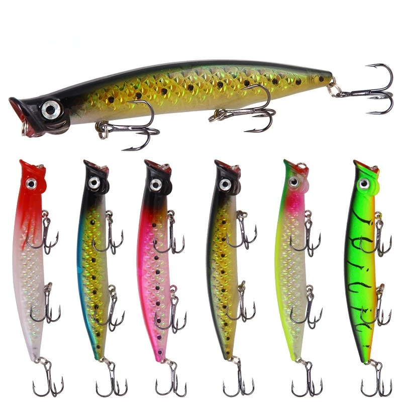 1 PCS 13g/11cm Minnow Fishing Lure Floating Lure Full Water 