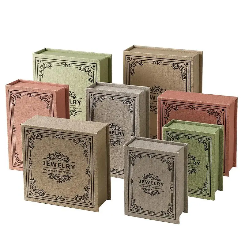 

Шкатулка для украшений (кольца, серьги, браслеты) в форме книги с магнитной застежкой и мягкой поролоновой подкладкой для путешествий, дома и в подарок