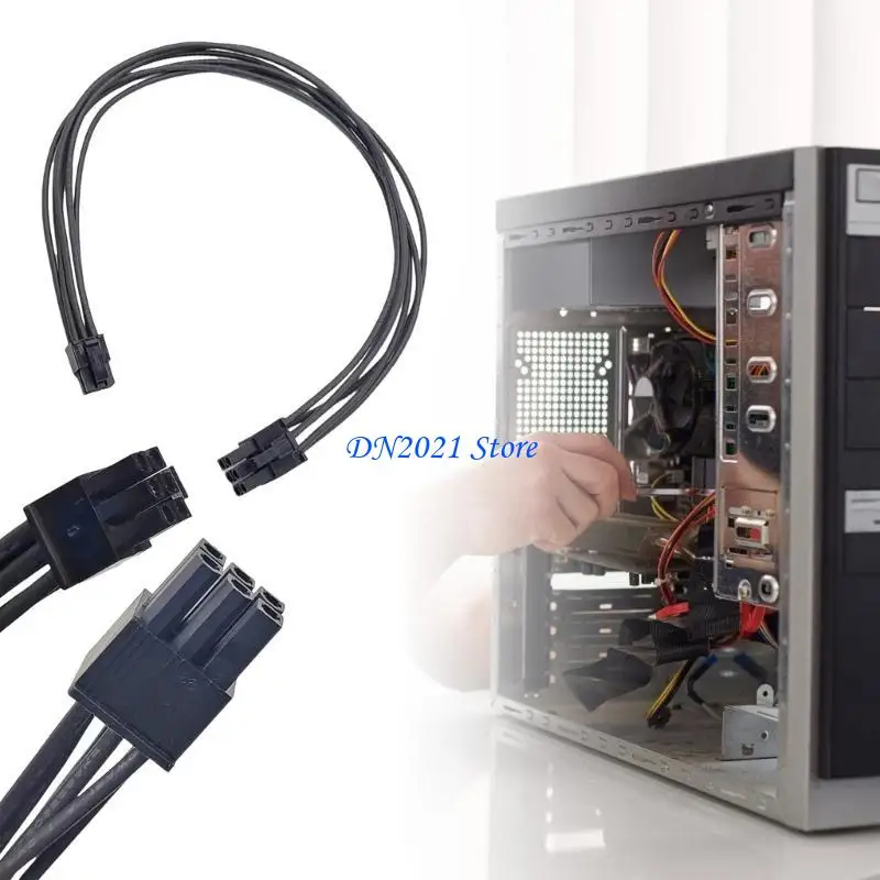 

F3KE MINI 6 PIN -SIN -6 PIN -PIN -PCIE видеокарта Адаптер Адаптер Кабель Кабель замена кабеля кабеля