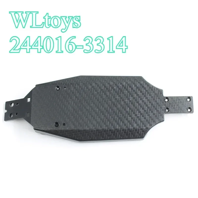 Chassis for 1/24 244016-3314  RC Car Spare Parts