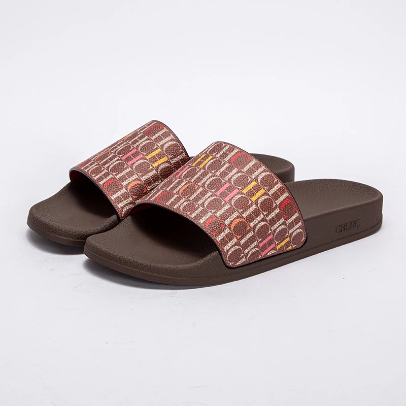 Different Types of Letter Printed Designs for Women's Slippers, Multi Color and Multi Size, Exquisite and Comfortable