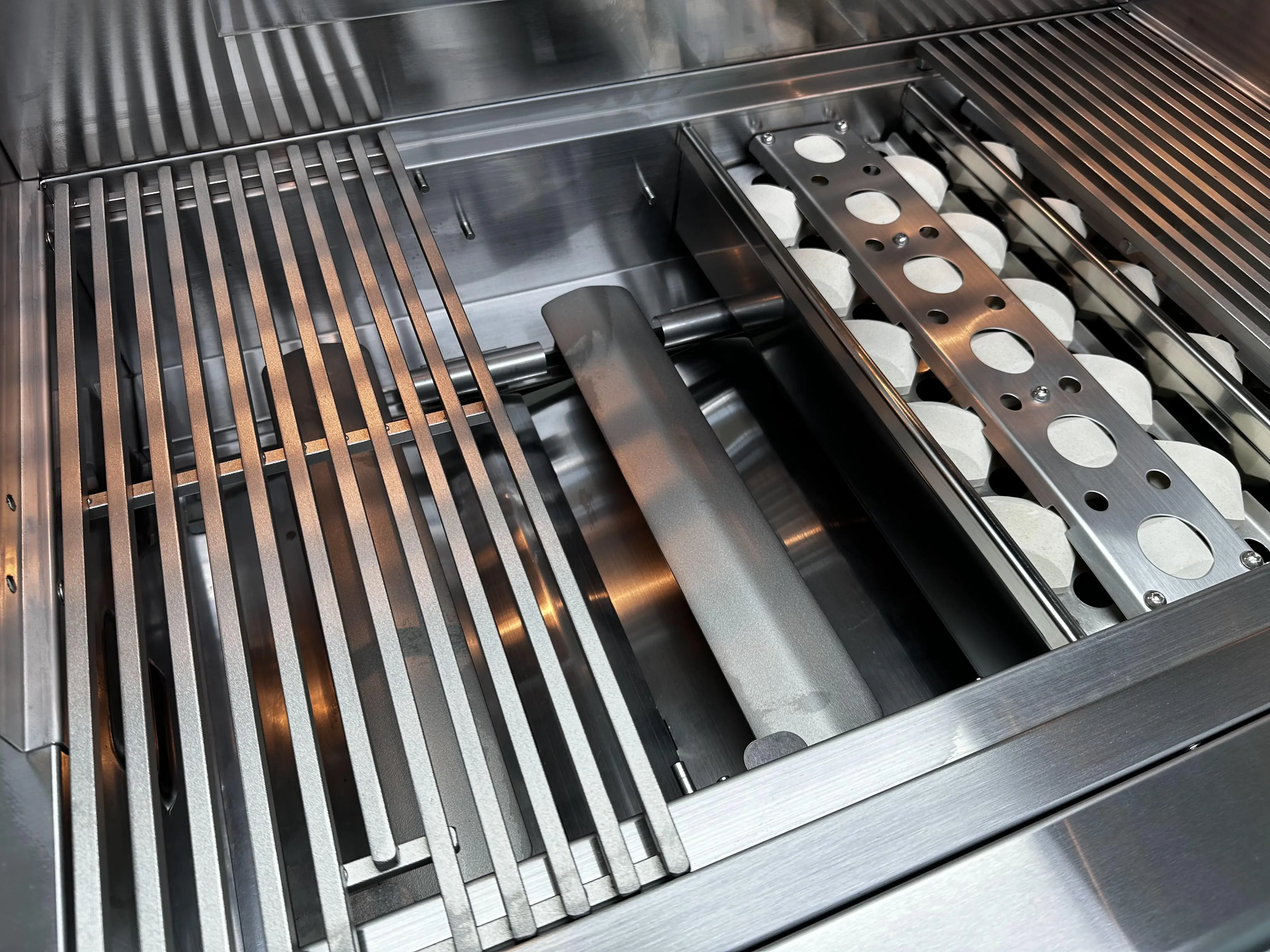 r Multifunctional Outdoor Kitchen Equipment for Steak Heavy-Duty Stainless Steel Built-In Propane Gas BBQ Grill Infrared Burne