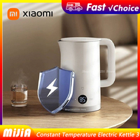 Xiaomi Mijia Constant Temperature Electric Kettle 3 Home Automatic Power Off 316L Stainless Steel 1800w Fast Heating 1.7L Kettle