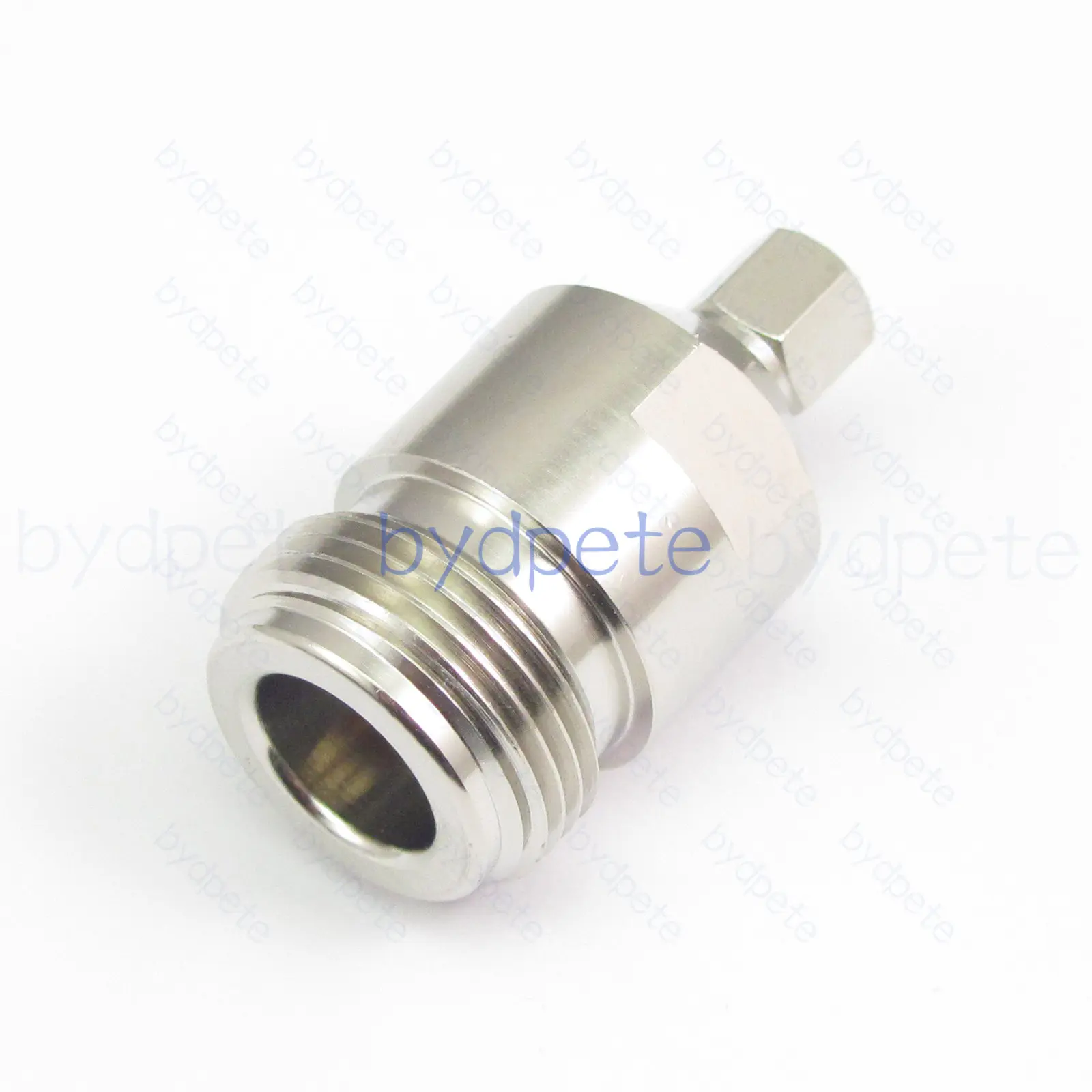 N Female Plug to SMC Male Straight Connector Adapter 50ohm 50 ohms Coax Coaxial Tanger