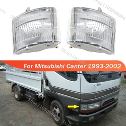 For Mitsubishi  Canter 1993 1994 1995 1996-2002 Car Front Bumper Side Marker Corner Turn Signal Light Lamp Headlight Headlamp