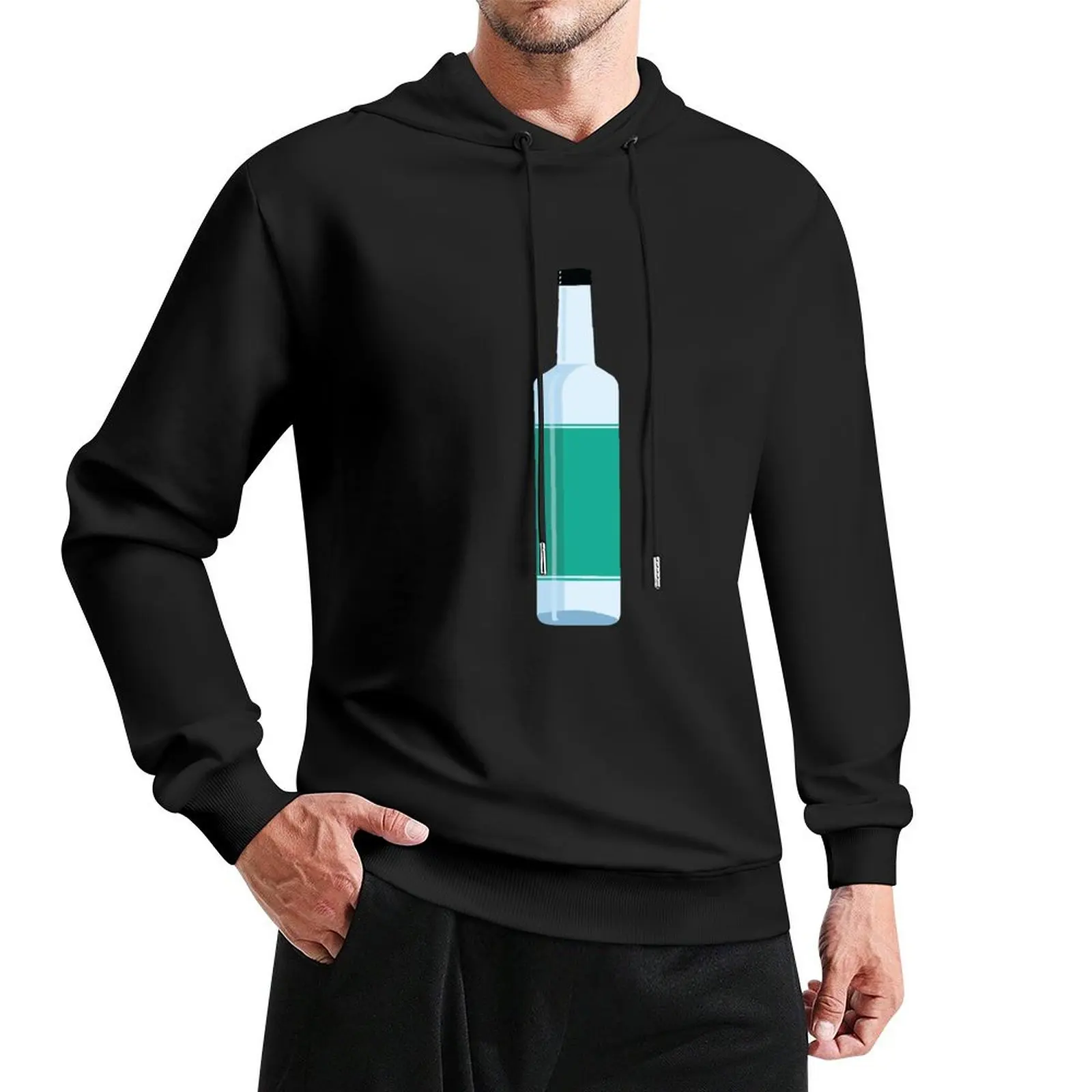 

BOTTLE OF PFEFFI Pullover Hoodie mens designer clothes new features of hoodies & sweatshirts