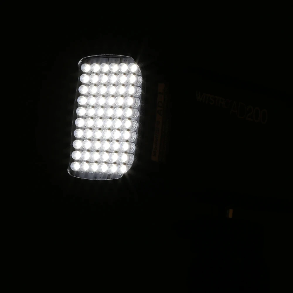 Lapgood AD-L LED Light Head Dedicated for AD200 Portable Outdoor Pocket Flash Accessories 60leds LED Lamp