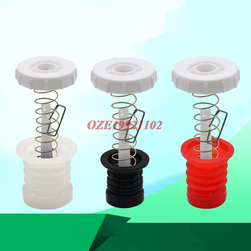 1set Washing machine drain valve General water block valve element Parts Household dehydration rubber Material