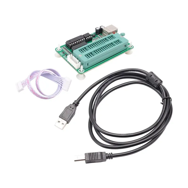 [NEW!CCDD】 PIC K150 Programmer Microchip PIC MCU Microcore Burner USB Downloader With USB Cable