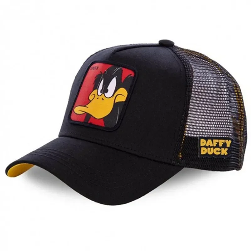 Heißer Verkauf Unisex Anime Cartoon Kappe Hohe Qualität Patch Ziehen Baseball Kappe Männer Trucker Hut