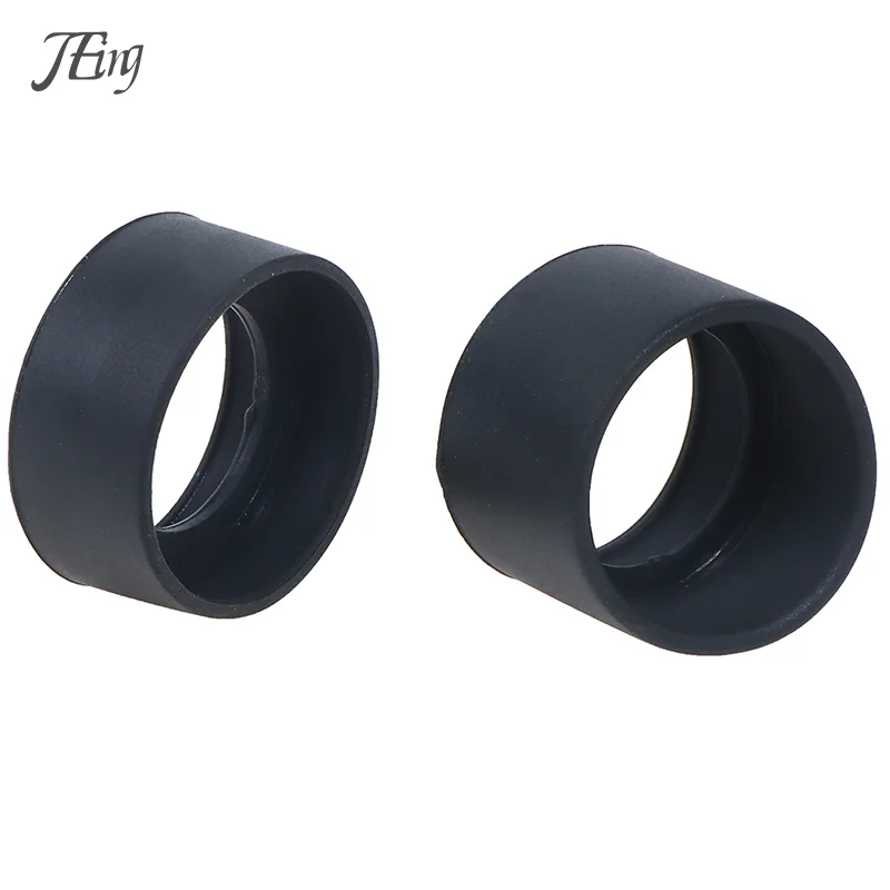 2PCS 32-36MM Diameter Rubber Eyepiece Cover Eyeguards Eye Shields Protection Stereo Microscope Telescope Monocular Binocular