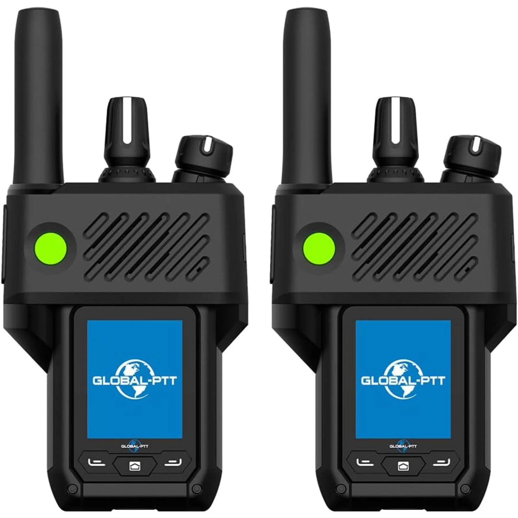 

Global-PTT G6Plus 4G LTE Two-Way PoC Radios - 8800mAh Battery Nationwide Coverage Unlimited Communication Range