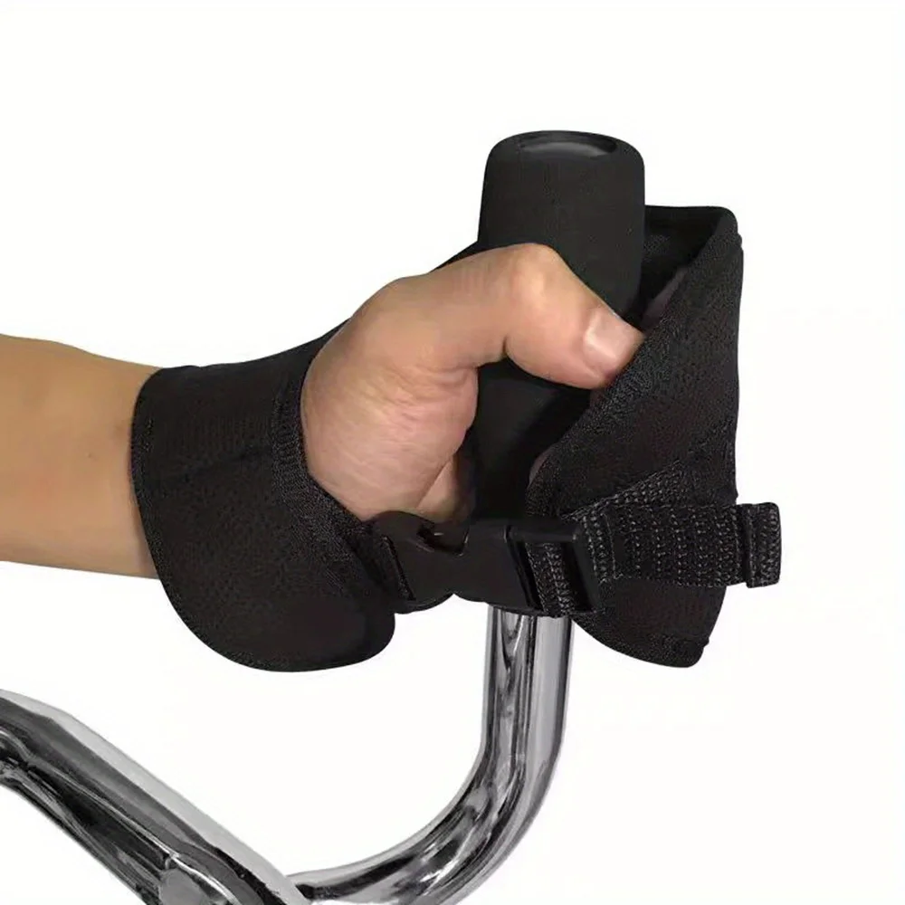 1PC Auxiliary Fixed Glove Rehabilitation Training Finger Grip Exercise Equipment Suitable for Home Use Rehabilitation Training