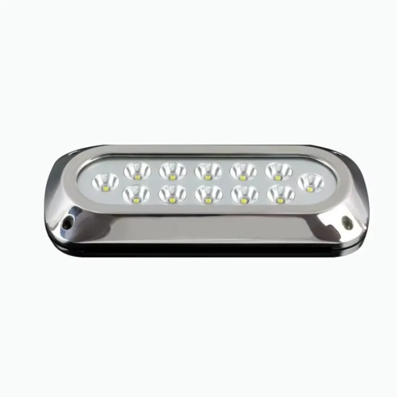SSTT 1600LM 36W RGB LED Underwater Boat/yacht/pool/dock Light With High Luminance for Fishing/your Safety