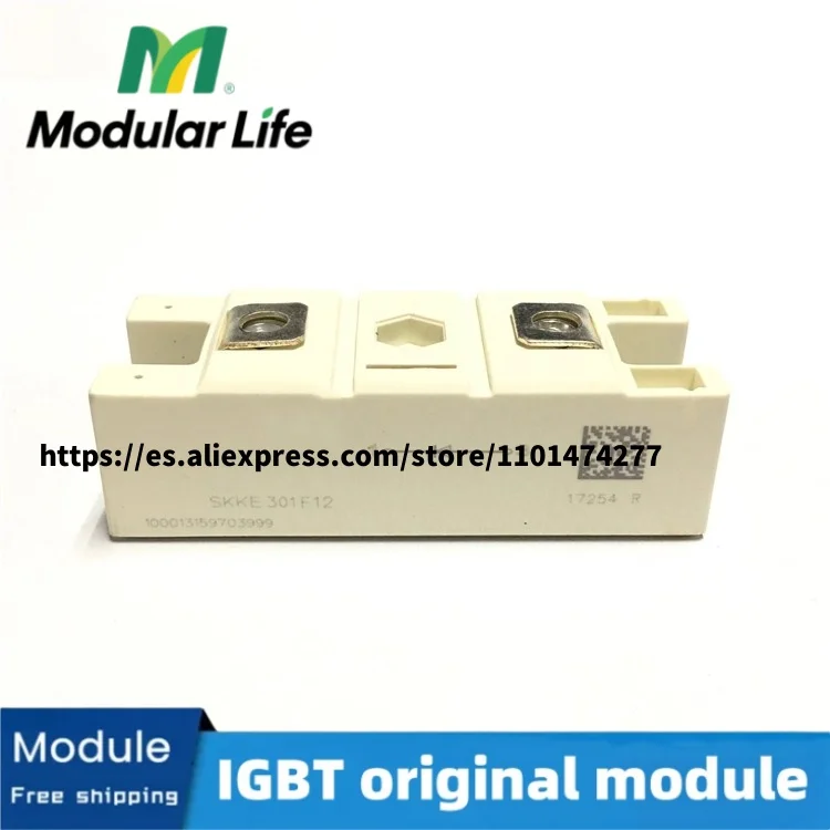 

SKKE120F17 SKKE290F06 SKKE301F12 SKKE310F12 ORIGINAL IGBT MODULE