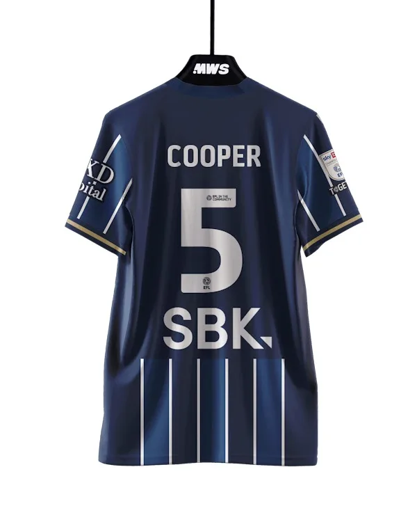 Neue Saison Millwall 3D-Druck Nummer Fußballtrikot Herren Atmungsaktives Schnelltrocknendes Kurzarm-T-Shirt Familien-Partnerlook – Detail 7