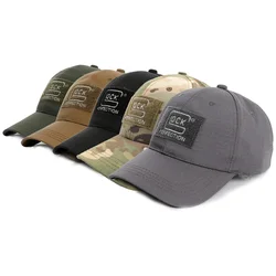 Casquette de Baseball en Coton pour Homme et Femme, Chapeau Cool, Glock, html, Tir, Plein Air, à la Mode