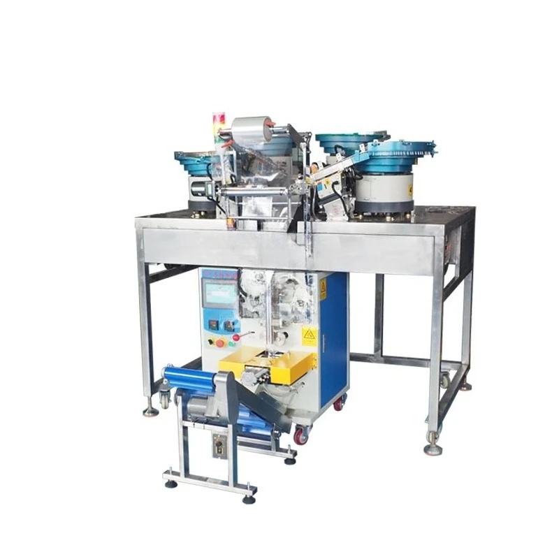 Furniture bathroom packaging machine, hardware screw fastener packaging machine, counting mixed bagging machine