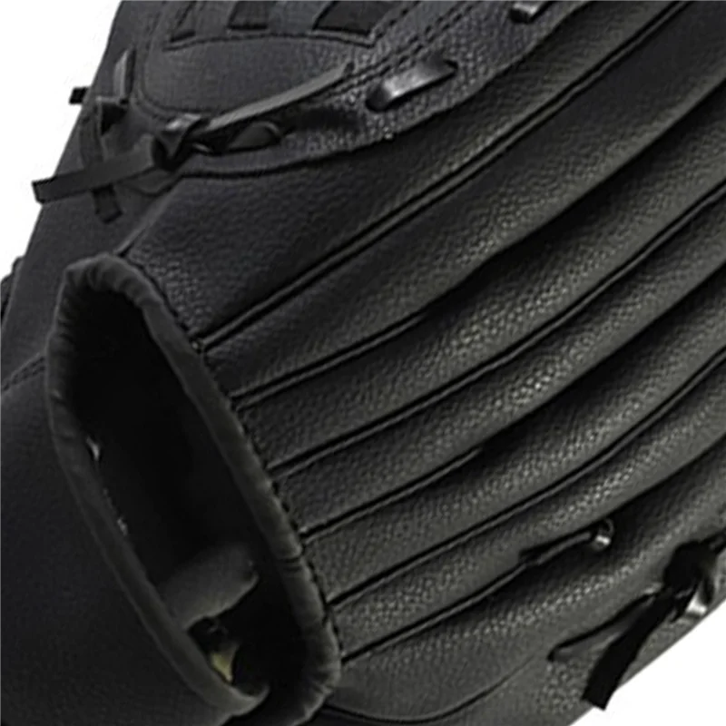 

B93B-2X Outdoor Sports Baseball Glove Softball Practice Equipment Right Hand For Adult Man Woman Train,Black 10.5 Inch