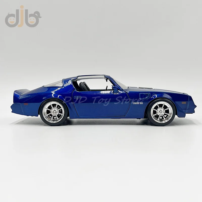 1:24 Jada Diecast Car Model Toy 1977 Pontiac Firebird For Collection