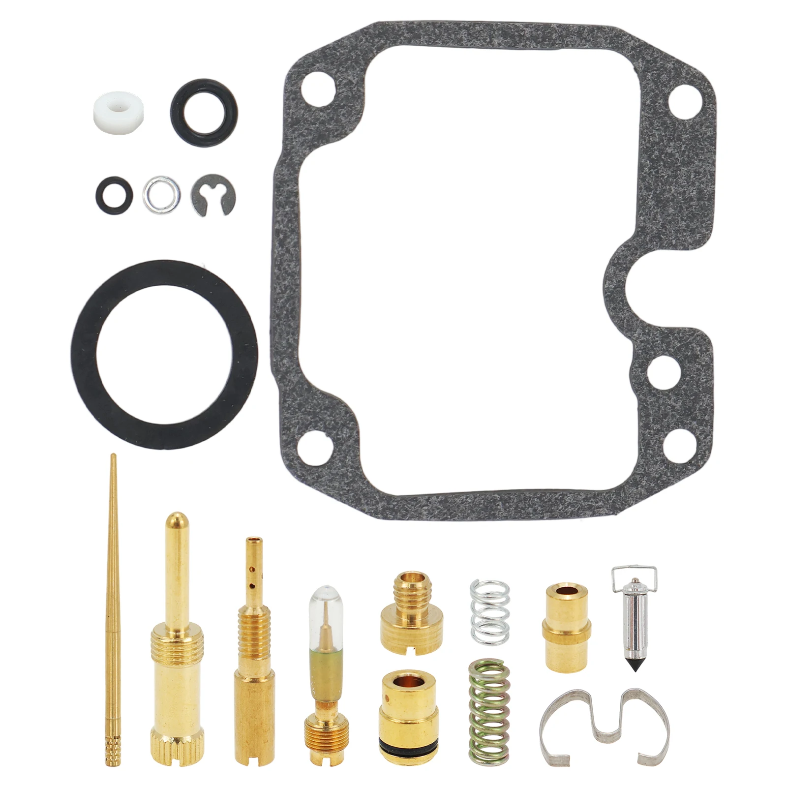 Carburetor Carb Rebuild Kit For Kawasaki Bayou 220 KLF220 KLF 220 1988-2002