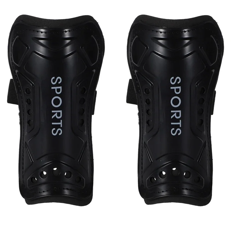 Adult Soccer Shin Guards 1 Pair Football Canilleras Sports Safety Protective Pads Knee Leg Protection Gear Shinguards Sleeves