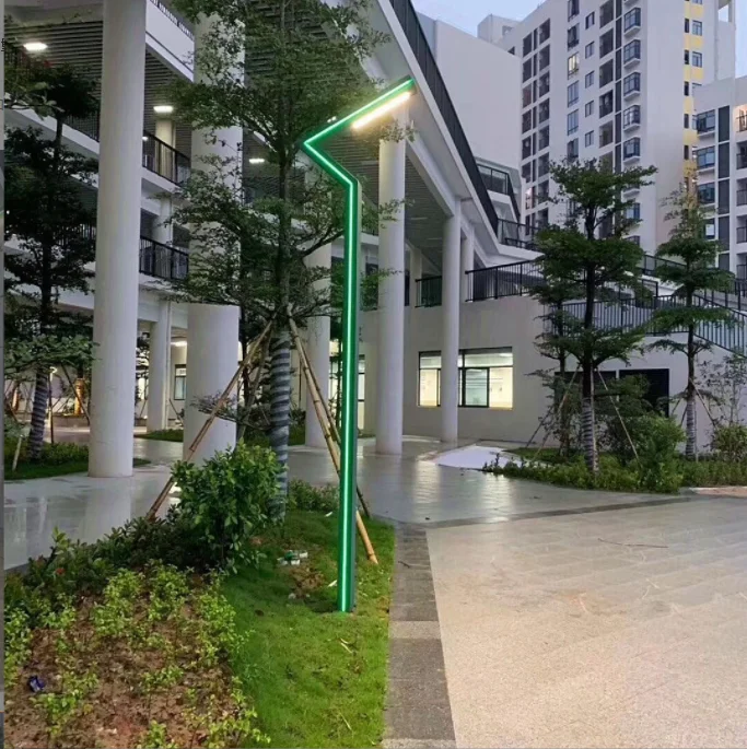 

2024 Aluminum Decoration Lighting Led Strip Light Aluminum Profile Outdoor Pathway Cast Aluminum Led Lights