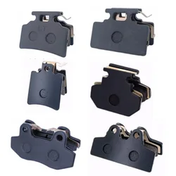 Motorcycle Brakes Front Rear Disc Brake Pads Shoes with Separation Spring for GY6 50cc 125cc CBX  Scooter Moped
