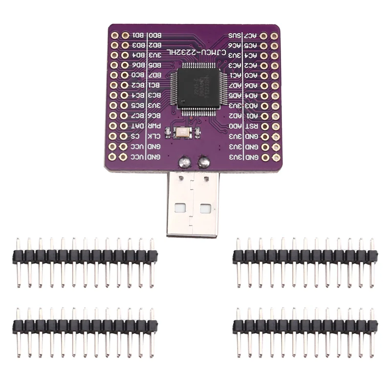 

FFYY-MCU-2232 FT2232HL USB TURN UART SPI I2C JTAG RS232 Модуль FT2232 CJMCU-2232HL Плата USB к UART