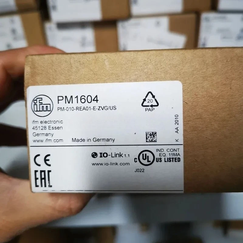 

1PC IFM Flush pressure transmitter PM1604 PM1605 PM1607 PM1608