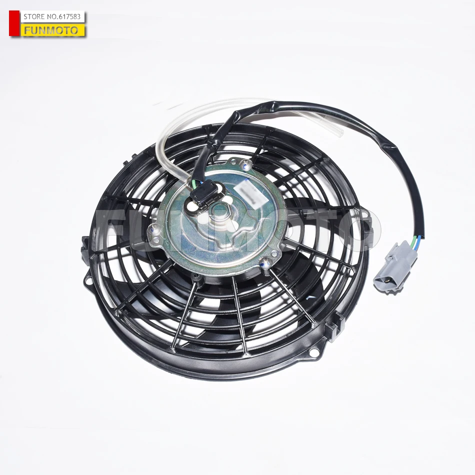 1pcs fan motor suit Cforce 550 code is 9DQV-181200-3000 or  fan motor suit CF850ATV code 9AWA-181200-40001