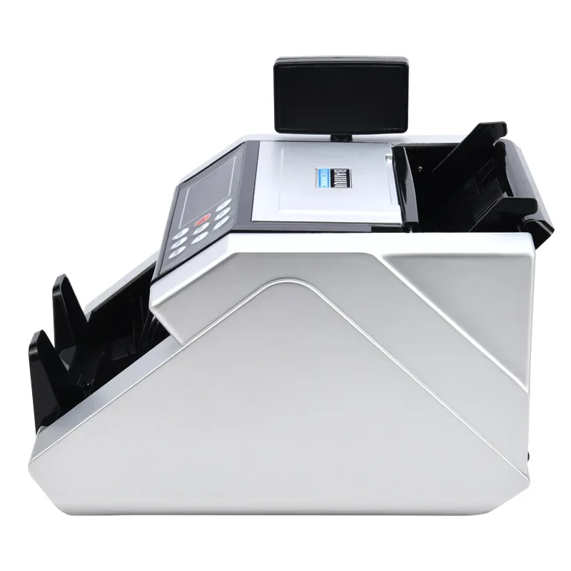 7088 Rechargeable Portable Money Counter - Multi-Currency International Edition (US Dollar/Euro)