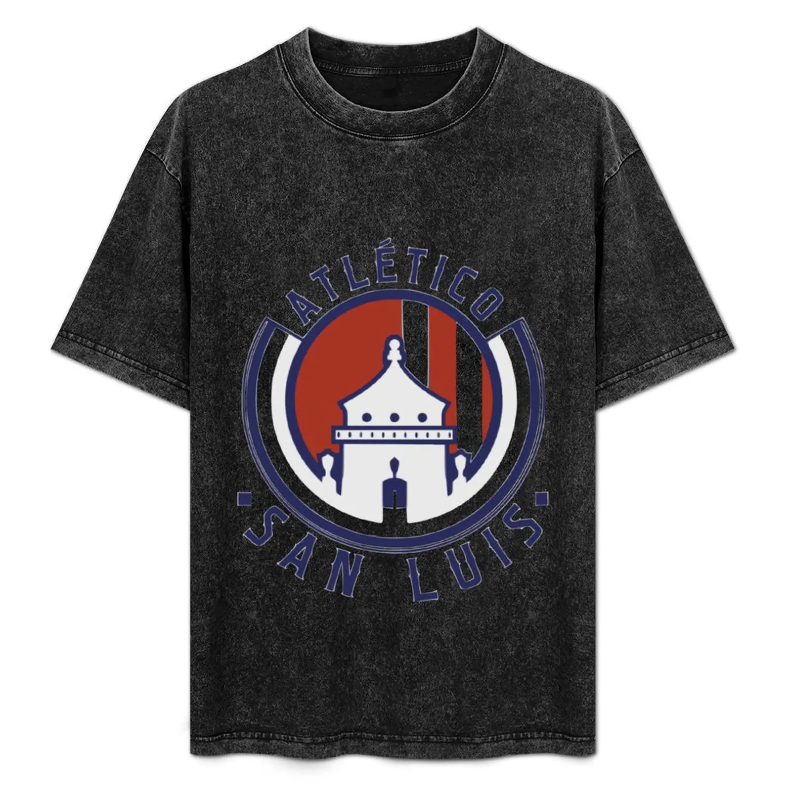 

Atletico San Luis Futbol Club T-Shirt Lightweight Casual Summer T-Shirt