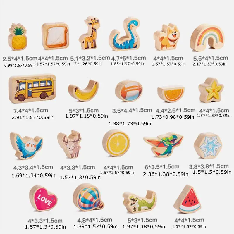 Animal Balance Building Blocks การออกแบบไดโนเสาร์ Stacking Balance Game สัตว์ซ้อนของเล่น Balance Game สําหรับเด็กผู้หญิงเด็กอายุ