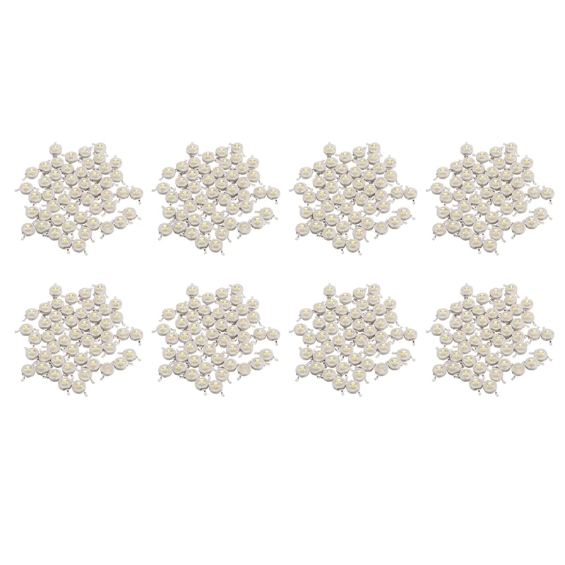 

400Pcs 1W Diode High Power Cool White Led Beads 1 Watt Lamp Chip 3V-3.4V