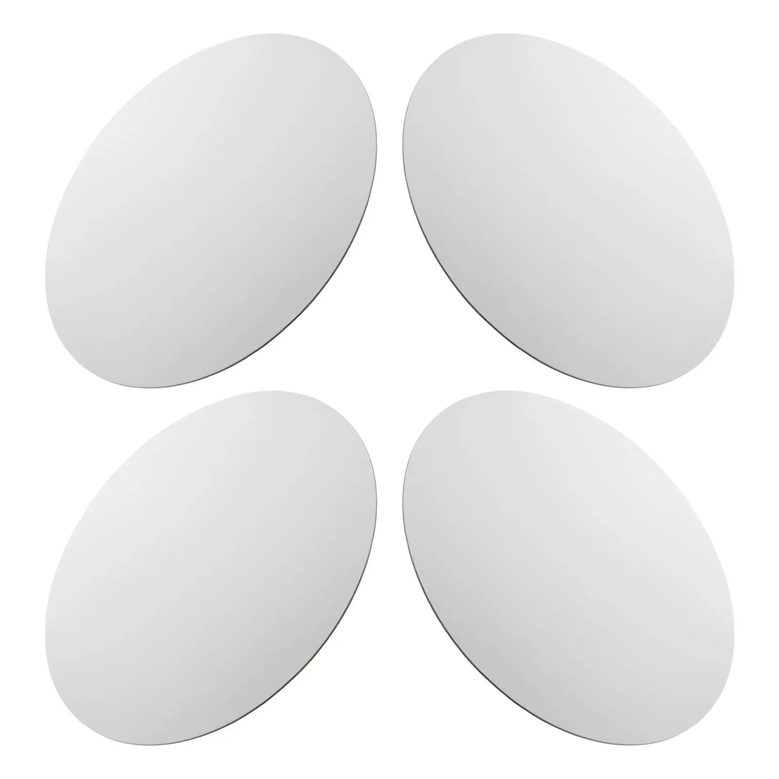 

Набор из 4 круглых холстов для рисования, 40 см, белые, натянутые на подрамник, для масляной и акриловой живописи, для домашнего и студийного использования