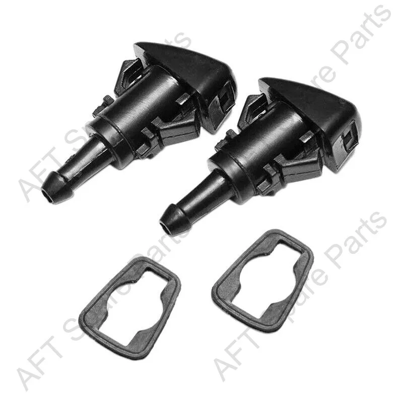 

2 шт. насадка для омывателя лобового стекла для Dodge Charger Ram 1500 2500 5113049AA запасные части для двигателя автомобиля