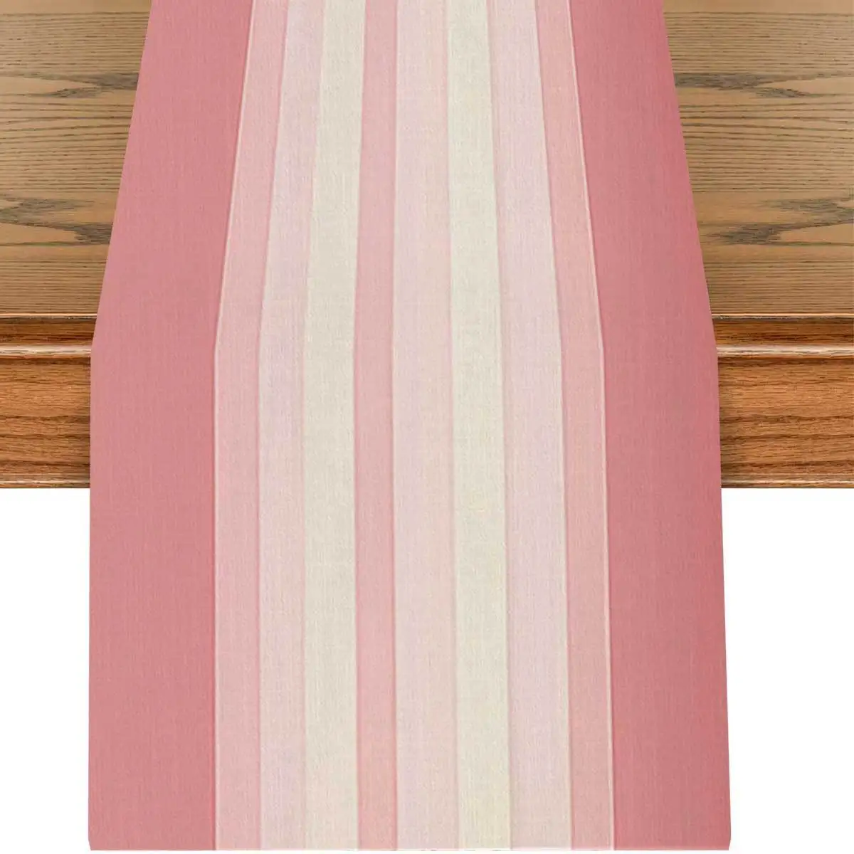 Modern Minimalist Striped Table Runner - Soft Durable Home Dining Tea Party Decor