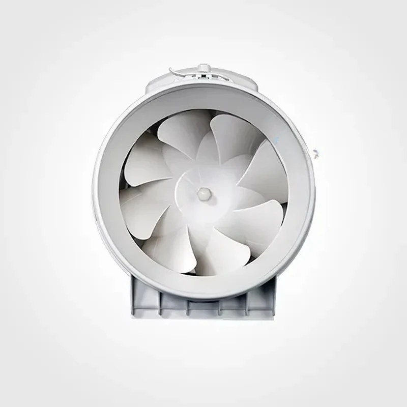 6 8 10 Inch Inline Duct Fan EC Motor for Hydroponics Grow Tent Ventilation Exhaust Air Flow Circulation System