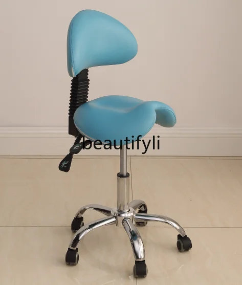 

Saddle chair Dentist seat Big work stool Barber chair Lifting pulley Small swivel chair Cosmetic oral