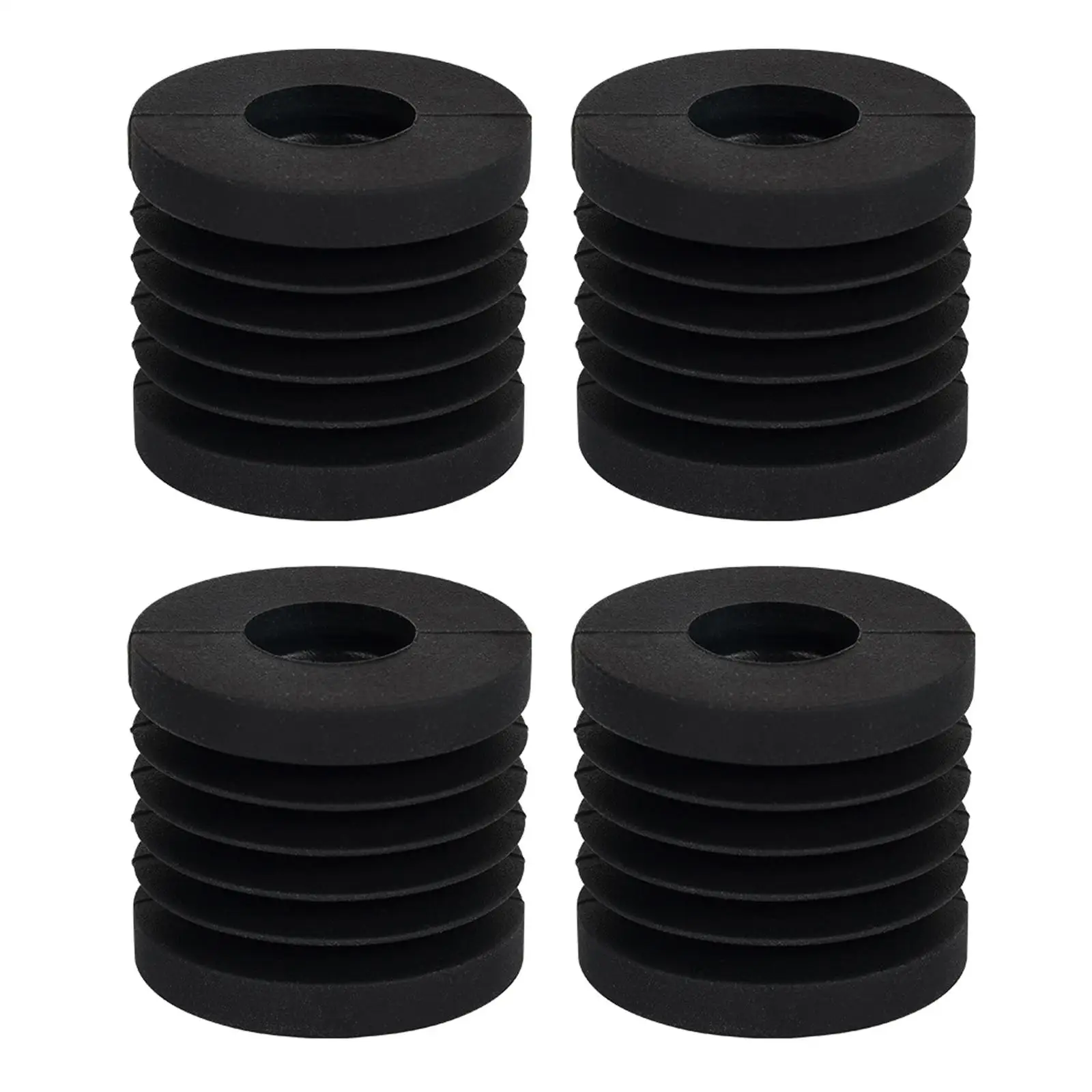 4Pcs Anti Vibration Pads Shockproof Absorbing Pad Upgrade Rubber Foot Pads