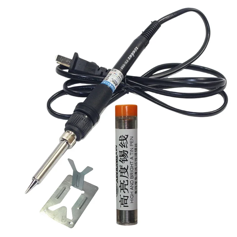 Adjustable Temperature Electric Soldering Iron 110V/220V 60W Solder Iron Professional Tin Welder Heat Pencil Welding Repair Tool