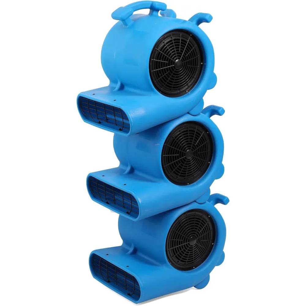 مجففات سجادة أرضية محرك الهواء 3 سرعات 3/4 حصان 3000CFM للتبريد والتجفيف والدورة الدموية