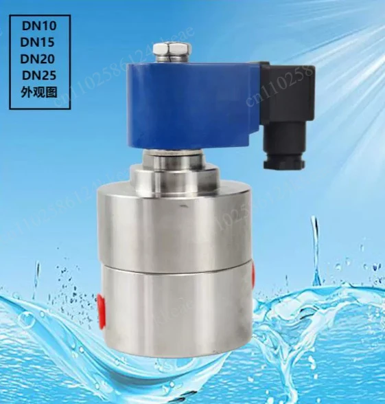 Ultra-High Pressure Solenoid Valve Pressure 36MPA 30MPA High Pressure Water Air Valve 2 3 4 Minutes