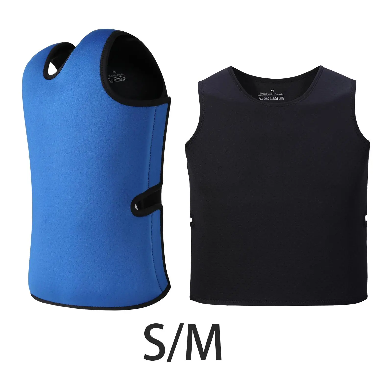 Sensory Vest for Sdp, Adhd, Add Sauna Sweat Vest Mood Processing Disorders Supportive Pressure Adjustable Compression Vest