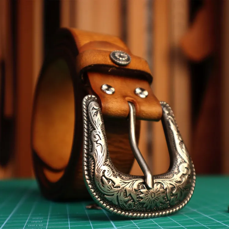 ceinture-en-cuir-de-vachette-sculptee-a-motif-floral-retro-decontractee-pour-hommes-et-femmes-38-cm-avec-boucle-en-alliage