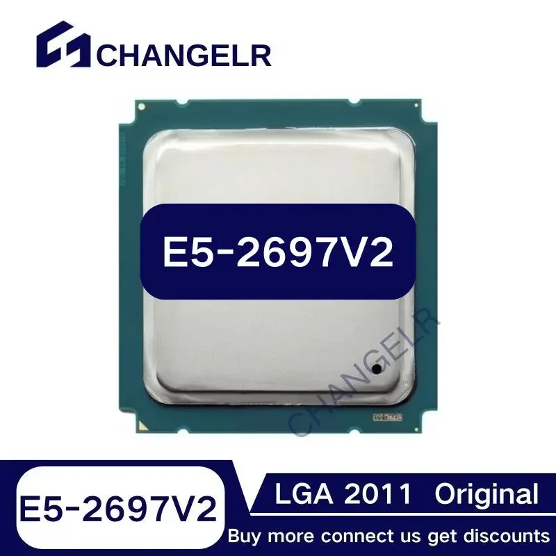 E5-2651V2 E5-2658V2 E5-2667V2 E5-2695V2 E5-2696V2 E5-2697V2 10Core 20Threads LGA2011 E5 2697 V2 2667 V2 2696 LGA 2011