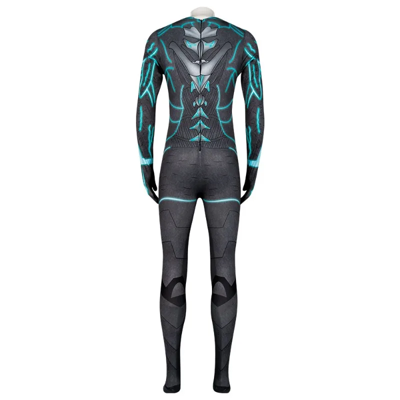 كايجو رقم. 8 تأثيري حلي أنيمي هالوين دور اللعب بذلة كرنفال مرحلة حفلة أزياء مسرحية كوس ارتداءها الملابس